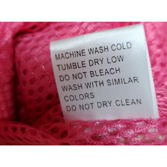 Gogo Sports 2XL Pink Full Zip Jacket San Francisco California - Size XXL - Picture 7 of 7